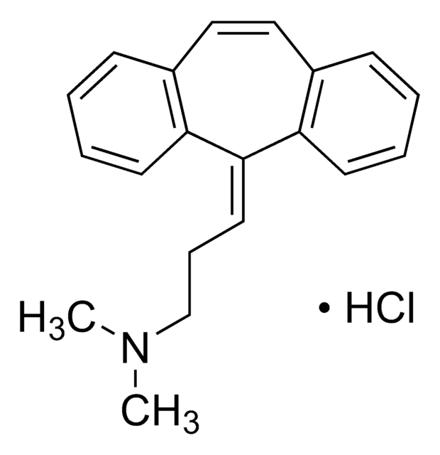 Cyclobenzaprine hydrochloride solution 1.0&#160;mg/mL in methanol (as free base), ampule of 1&#160;mL, certified reference material, Cerilliant&#174;