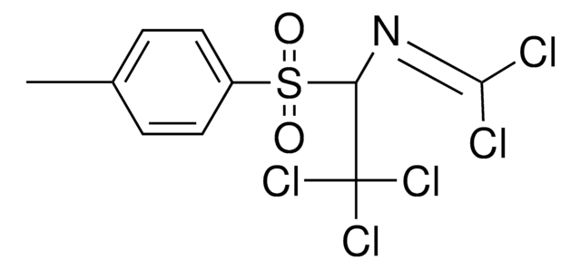 2,2,2-TRICHLORO-1-[(4-METHYLPHENYL)SULFONYL]ETHYLCARBONIMIDIC DICHLORIDE AldrichCPR