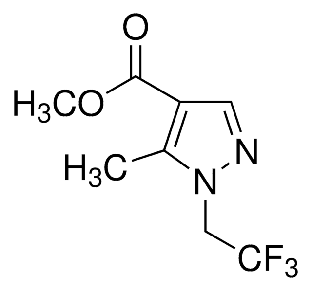 Methyl 5-methyl-1-(2,2,2-trifluoroethyl)-1H-pyrazole-4-carboxylate