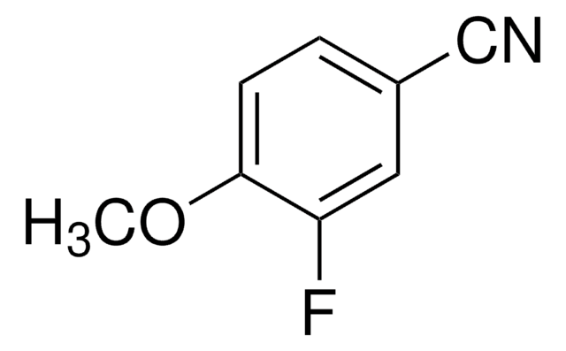 3-Fluoro-4-methoxybenzonitrile 97%