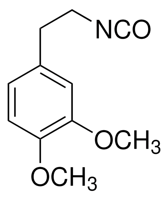 3,4-Dimethoxyphenethyl isocyanate 97%