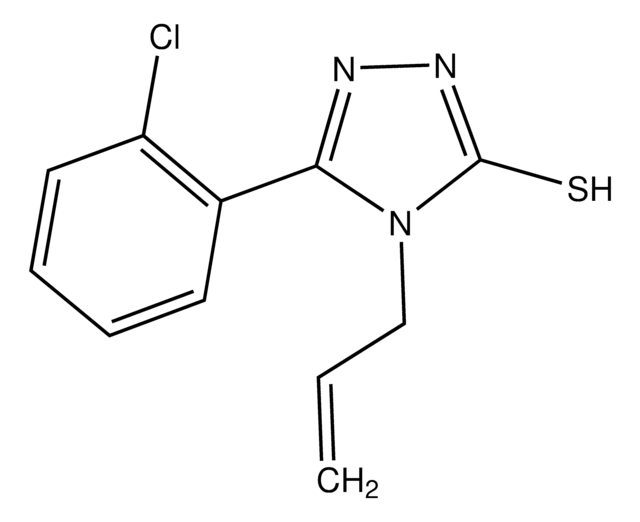 4-Allyl-5-(2-chlorophenyl)-4H-1,2,4-triazole-3-thiol