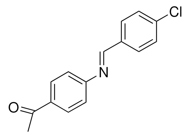 4'-(4-CHLOROBENZYLIDENEAMINO)ACETOPHENONE AldrichCPR