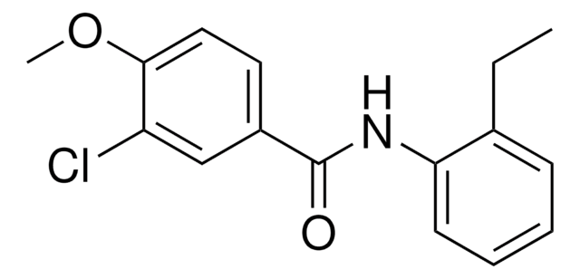 3-CHLORO-N-(2-ETHYLPHENYL)-4-METHOXYBENZAMIDE AldrichCPR