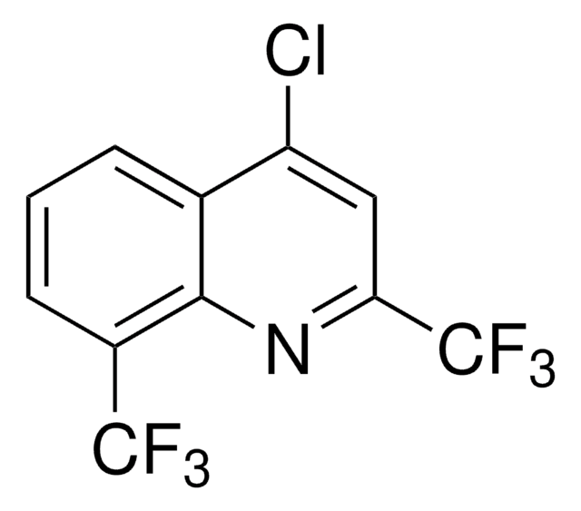 4-Chloro-2,8-bis(trifluoromethyl)quinoline 97%