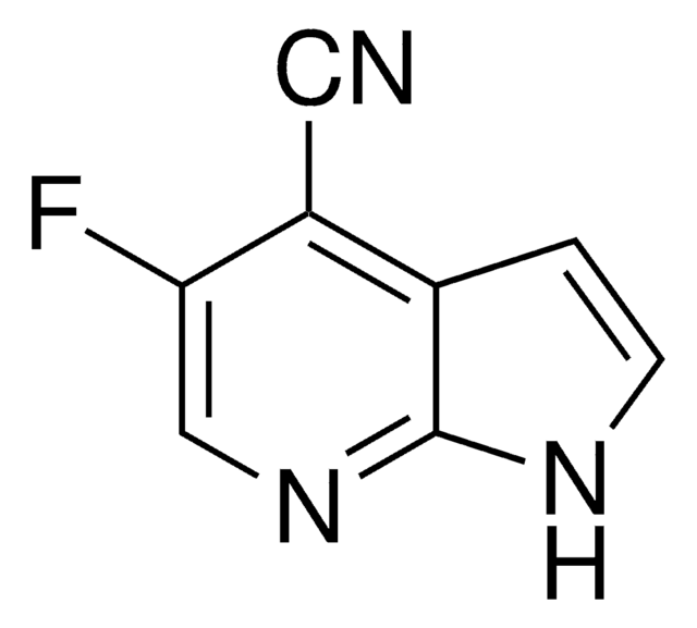 5-Fluoro-1H-pyrrolo[2,3-b]pyridine-4-carbonitrile AldrichCPR