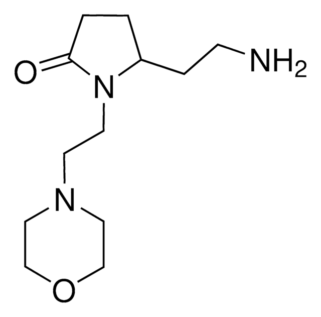 5-(2-Aminoethyl)-1-[2-(4-morpholinyl)ethyl]-2-pyrrolidinone AldrichCPR