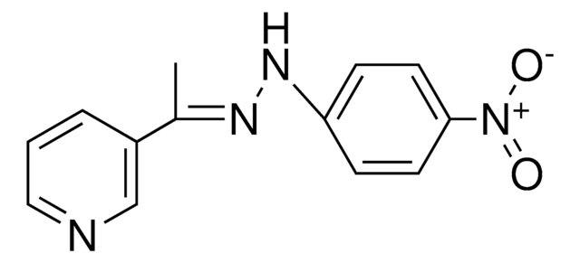 N-(4-NITRO-PHENYL)-N'-(1-PYRIDIN-3-YL-ETHYLIDENE)-HYDRAZINE AldrichCPR