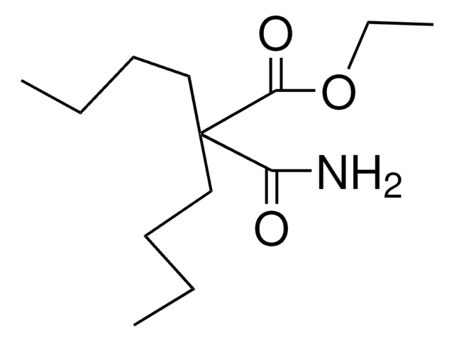 ETHYL 2-BUTYL-2-CARBAMOYLHEXANOATE AldrichCPR