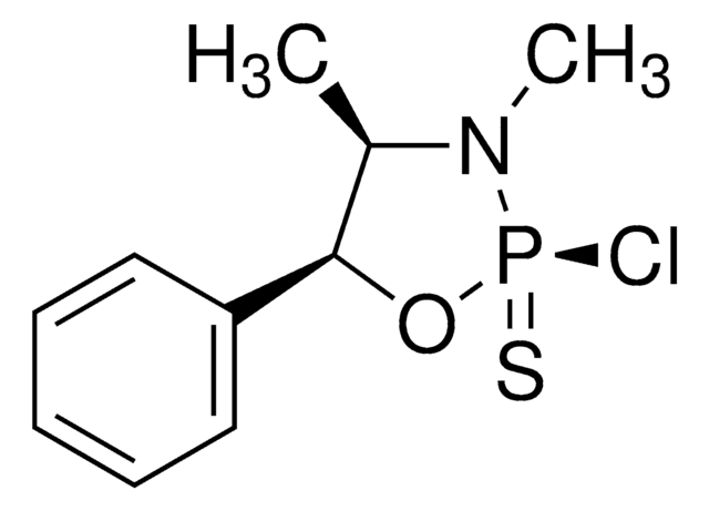 (2R,4R,5S)-(+)-2-Chloro-3,4-dimethyl-5-phenyl-1,3,2-oxazaphospholidine 2-sulfide 98%