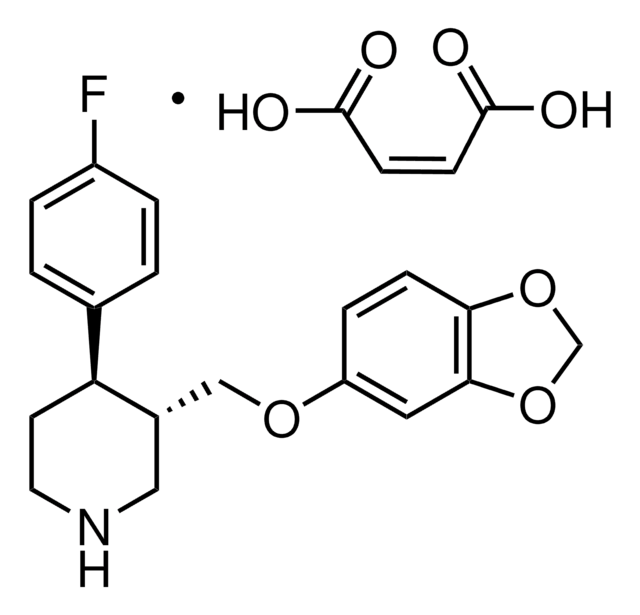 Paroxetine maleate salt &#8805;98% (HPLC), solid