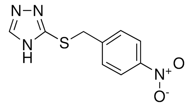 3-[(4-nitrobenzyl)sulfanyl]-4H-1,2,4-triazole AldrichCPR