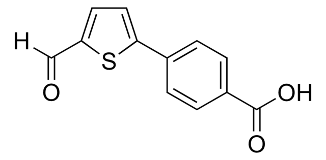 4-(5-Formyl-2-thienyl)benzoic acid 97%