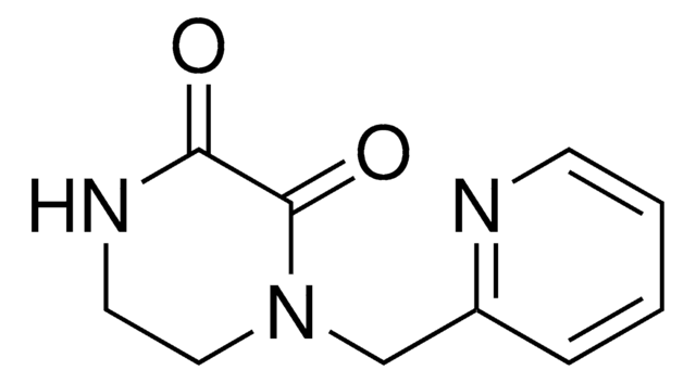 1-(2-Pyridinylmethyl)-2,3-piperazinedione AldrichCPR