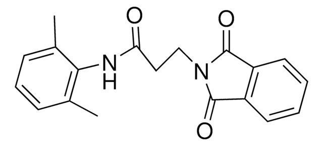 N-(2,6-Dimethylphenyl)-3-(1,3-dioxo-1,3-dihydro-2H-isoindol-2-yl)propanamide AldrichCPR