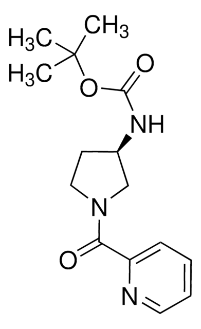 tert-Butyl (3R)-1-(2-pyridinylcarbonyl)-3-pyrrolidinylcarbamate AldrichCPR