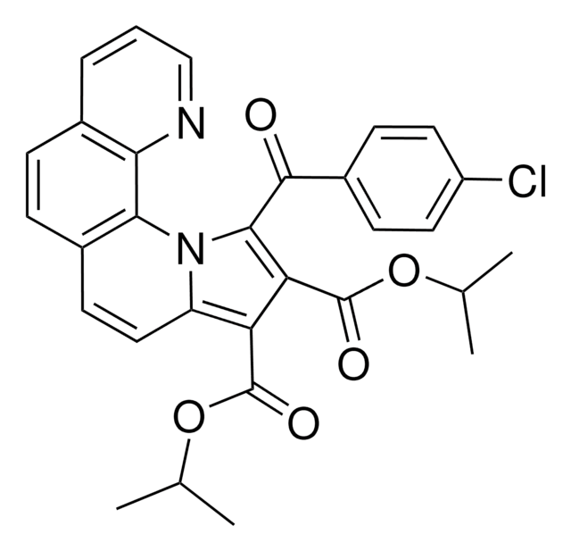 DIISOPROPYL 11-(4-CL-BENZOYL)PYRROLO(1,2-A)(1,10)PHENANTHROLINE-9,10-DICARBOXYLATE AldrichCPR