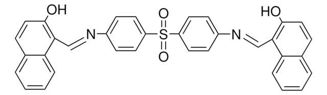 4,4'-BIS(N-(2-HYDROXY-1-NAPHTHYLMETHYLENE)AMINO)DIPHENYL SULFONE AldrichCPR