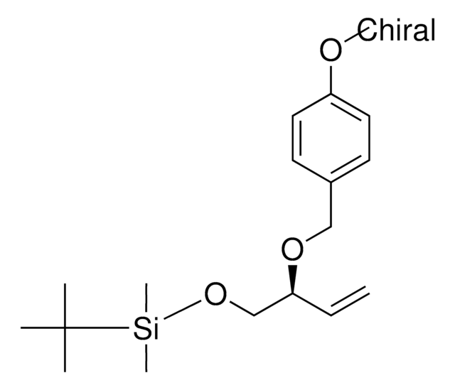 TERT-BUTYL({(2S)-2-[(4-METHOXYBENZYL)OXY]-3-BUTENYL}OXY)DIMETHYLSILANE AldrichCPR