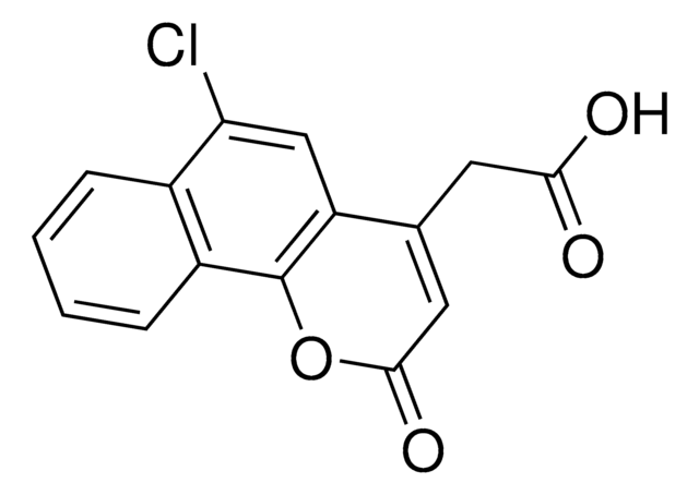 (6-Chloro-2-oxo-2h-benzo[h]chromen-4-yl)acetic acid AldrichCPR