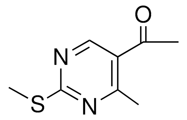 1-(4-METHYL-2-METHYLSULFANYL-PYRIMIDIN-5-YL)-ETHANONE AldrichCPR