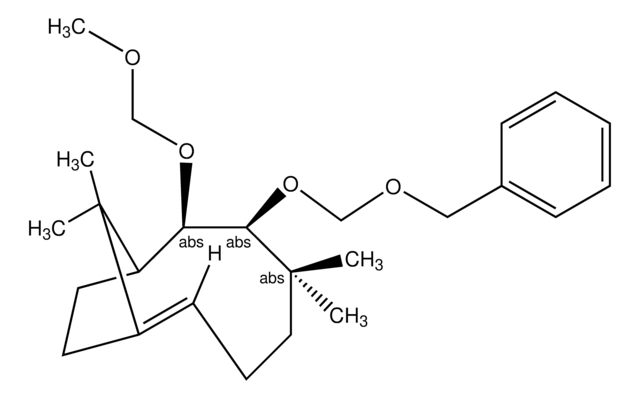 (6S,7R)-6-[(BENZYLOXY)METHOXY]-7-(METHOXYMETHOXY)-5,5,11,11-TETRAMETHYLBICYCLO[6.2.1]UNDEC-1-ENE AldrichCPR