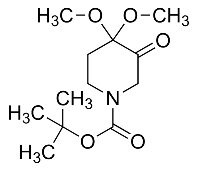 tert-Butyl 4,4-dimethoxy-3-oxopiperidine-1-carboxylate AldrichCPR