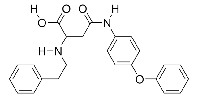 4-OXO-4-(4-PHENOXYANILINO)-2-[(2-PHENYLETHYL)AMINO]BUTANOIC ACID AldrichCPR