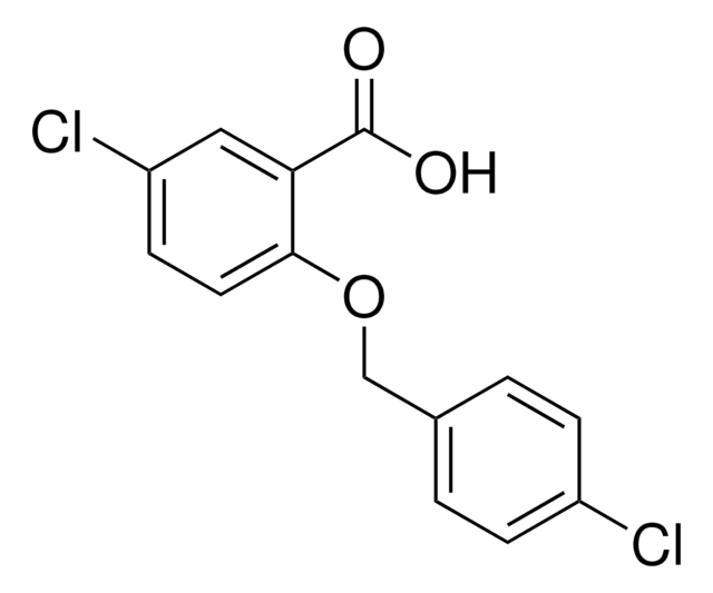 5-CHLORO-2-((4-CHLOROBENZYL)OXY)BENZOIC ACID AldrichCPR