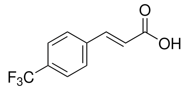 trans-4-(Trifluoromethyl)cinnamic acid 99%