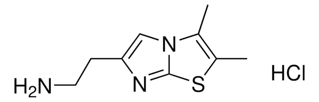 2-(2,3-Dimethylimidazo[2,1-b]thiazol-6-yl)ethan-1-amine hydrochloride AldrichCPR