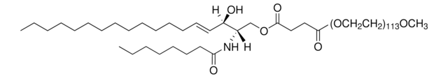 C8 PEG5000 Ceramide Avanti Research&#8482; - A Croda Brand 880270C