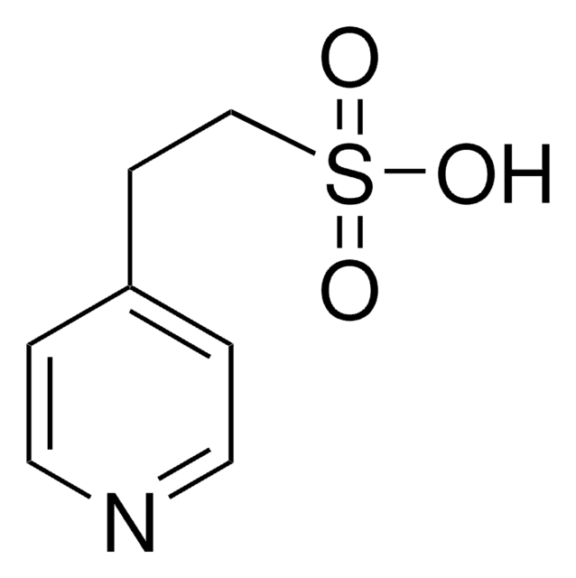 2-(4-Pyridyl)ethanesulfonic acid 97%