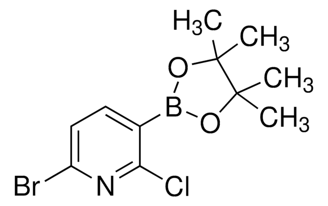 6-Bromo-2-chloro-3-(4,4,5,5-tetramethyl-1,3,2-dioxaborolan-2-yl)pyridine AldrichCPR