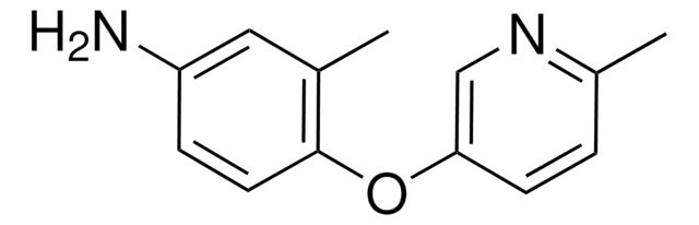 3-METHYL-4-[(6-METHYL-3-PYRIDINYL)OXY]ANILINE AldrichCPR