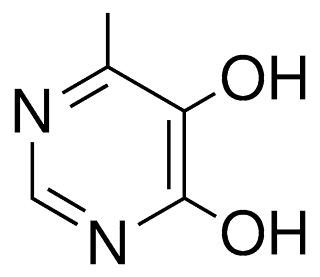 6-METHYL-PYRIMIDINE-4,5-DIOL AldrichCPR