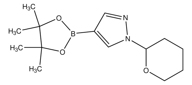 1-(Tetrahydro-2H-pyran-2-yl)-1H-pyrazole-4-boronic acid pinacol ester AldrichCPR