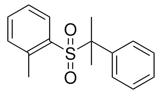 1-METHYL-1-PHENYLETHYL O-TOLYL SULFONE AldrichCPR