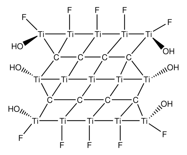 Titanium Carbide MXene dispersion in propylene carbonate | Sigma 