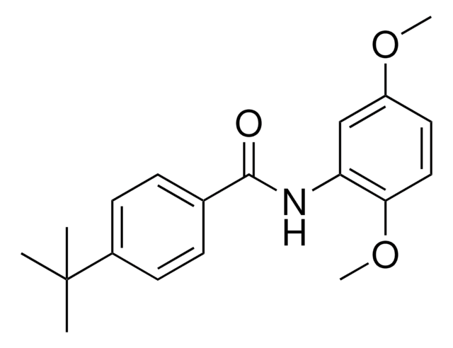 4-TERT-BUTYL-N-(2,5-DIMETHOXYPHENYL)BENZAMIDE AldrichCPR