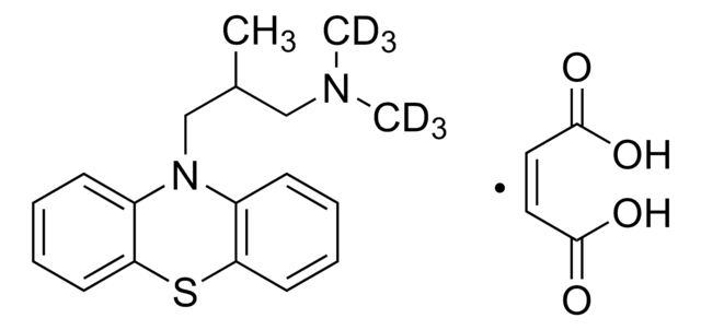 Alimemazine-(N,N-dimethyl-d6) maleate VETRANAL&#174;, analytical standard