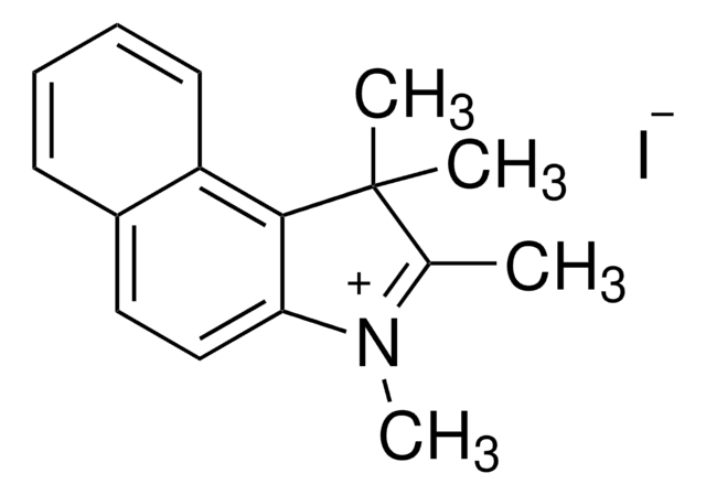 1,1,2,3-Tetramethyl-1H-benz[e]indolium iodide 98%