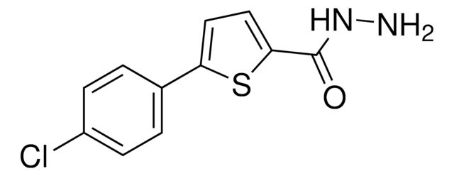 5-(4-Chlorophenyl)thiophene-2-carbohydrazide AldrichCPR