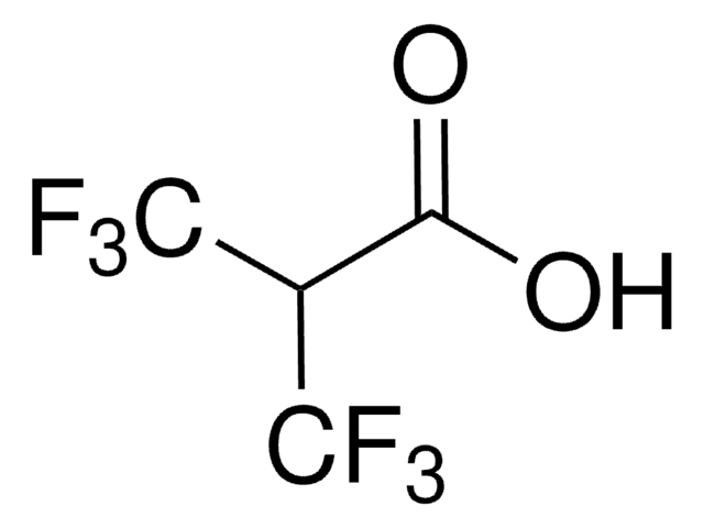 3,3,3-Trifluor-2-(trifluormethyl)propionsäure 97%