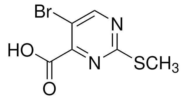 5-Bromo-2-(methylthio)pyrimidine-4-carboxylic acid 97%