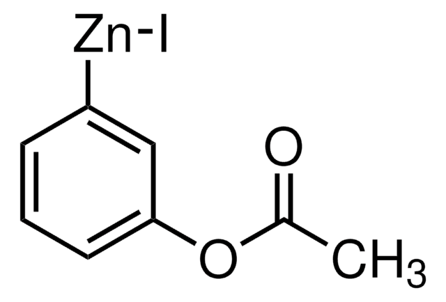 3-Acetoxyphenylzinc iodide solution 0.5&#160;M in THF