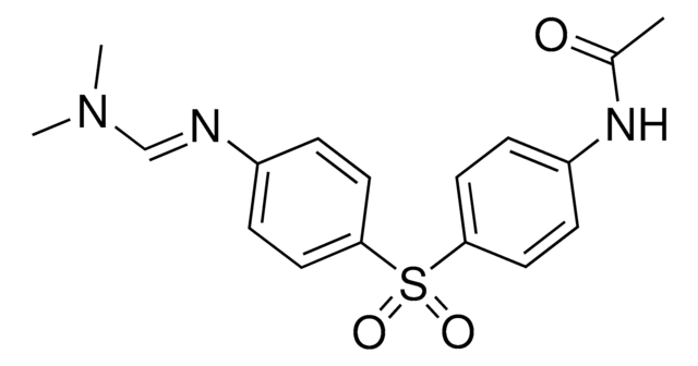 N-{4-[(4-{[(E)-(Dimethylamino)methylidene]amino}phenyl)sulfonyl]phenyl}acetamide AldrichCPR