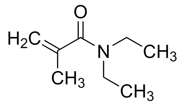 N,N-Diethylmethacrylamide contains &lt;500&#160;ppm MEHQ as inhibitor, 97%