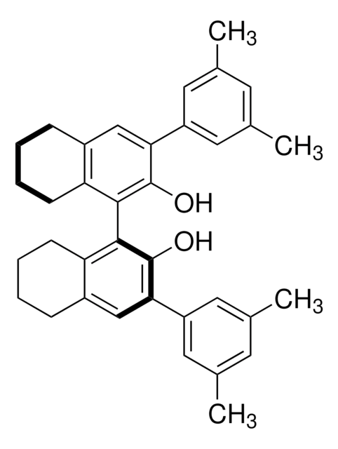 (S)-(+)-3,3′-双(3,5-二甲苯基)-5,5′,6,6′,7,7′,8,8′-八氢-1,1′-二-2-萘酚 97%