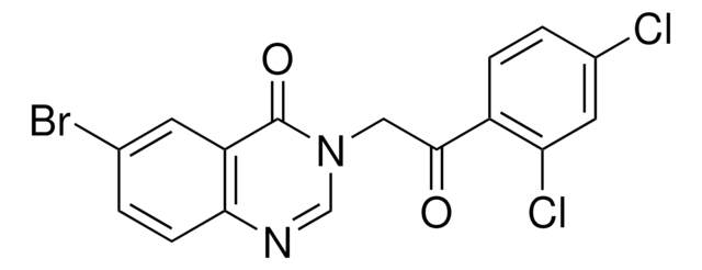 6-BROMO-3-(2-(2,4-DICHLOROPHENYL)-2-OXOETHYL)-4(3H)-QUINAZOLINONE AldrichCPR